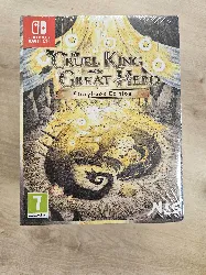 jeu nintendo switch cruel king and the great hero : storybook edition switch