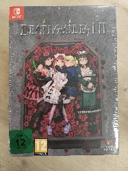 jeu nintendo switch deathsmiles i + ii collector's edition (nintendo switch)