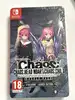 jeu nintendo switch double pack : chaos;head & chaos;child steelbook edition switch