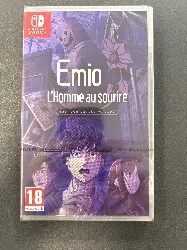 jeu nintendo switch emio - l'homme au sourire : famicom detective club switch