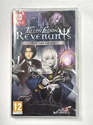 jeu nintendo switch fallen legion : revenants - vanguard edition switch