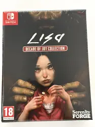jeu nintendo switch lisa edition decade of joy collection switch