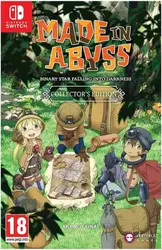 jeu nintendo switch made in abyss collector's edition