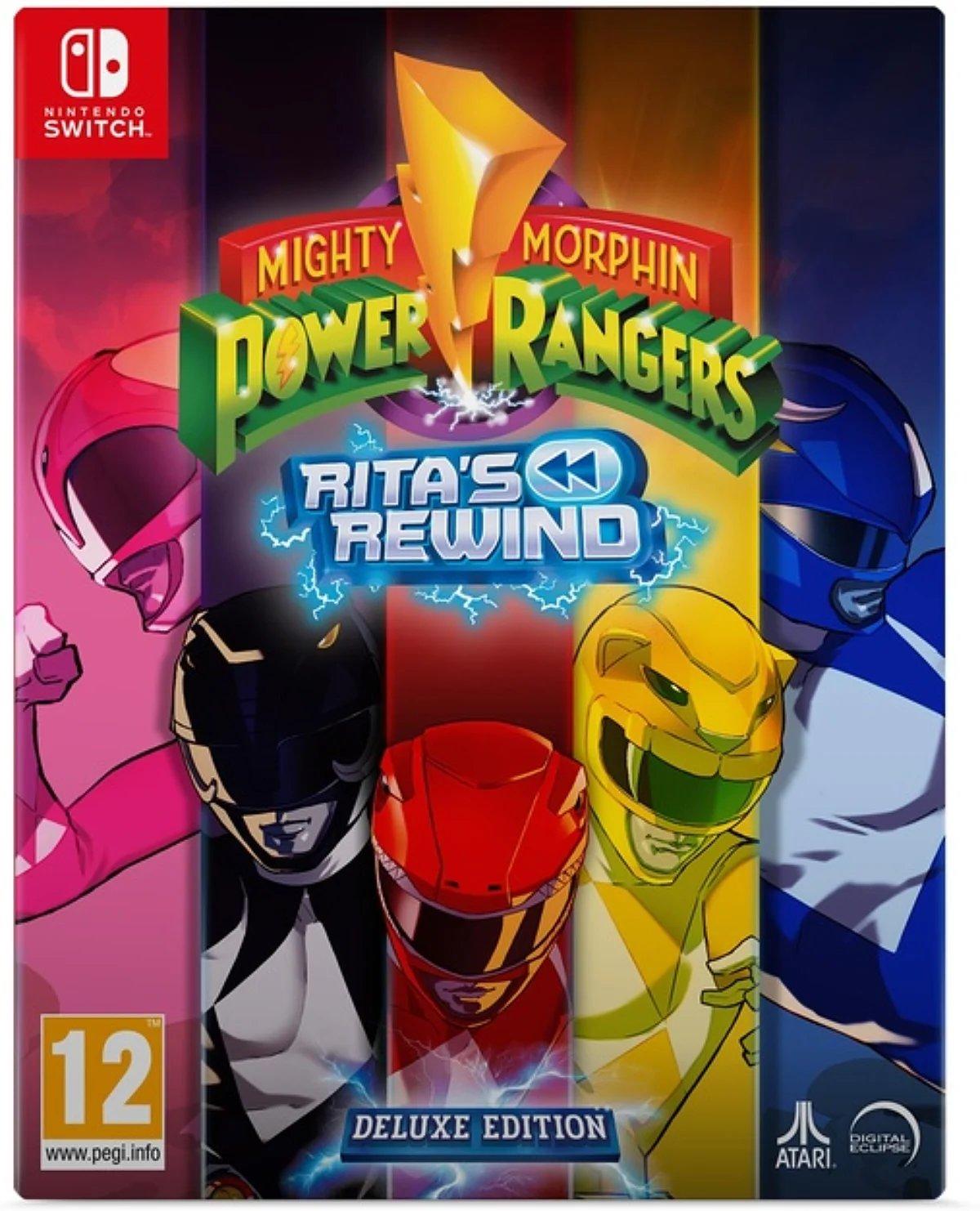 Jeu Nintendo Switch Mighty Morphin Power Rangers : Rita's Rewind - Deluxe Edition
