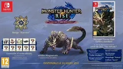 jeu nintendo switch monster hunter rise edition collector