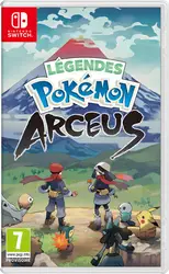jeu nintendo switch nintendo leggende pokémon: arceus standard allemand, anglais, espagnol, français, italien nintendo switch