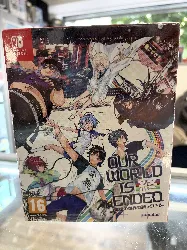 jeu nintendo switch our world is ended : day one edition switch