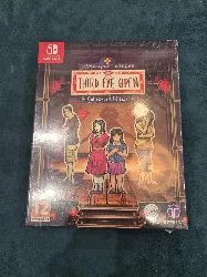 jeu nintendo switch paper ghost stories : third eye open collector's edition switch