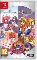 jeu nintendo switch prinny presents nis classics vol. 3 : la pucelle ragnarok &amp; rhapsody a musical adventure - deluxe édition