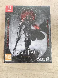 jeu nintendo switch the last faith the nycrux edition switch