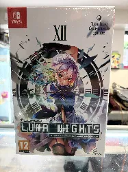 jeu nintendo switch touhou luna nights edition 5 year anniversary - limitée switch
