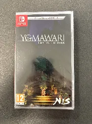 jeu nintendo switch yomawari : lost in the dark deluxe edition switch