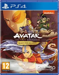 jeu ps4 avatar the last airbender : quest for balance