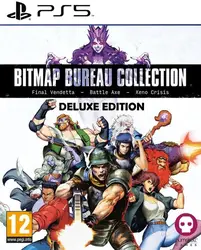 jeu ps5 bitmap bureau collection - deluxe edition