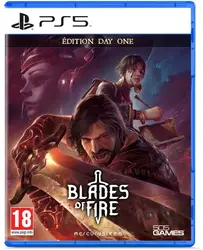jeu ps5 blades of fire day one edition
