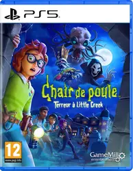 jeu ps5 chair de poule : terreur à little creek