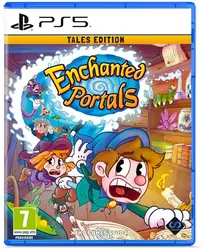 jeu ps5 enchanted portals - tales edition