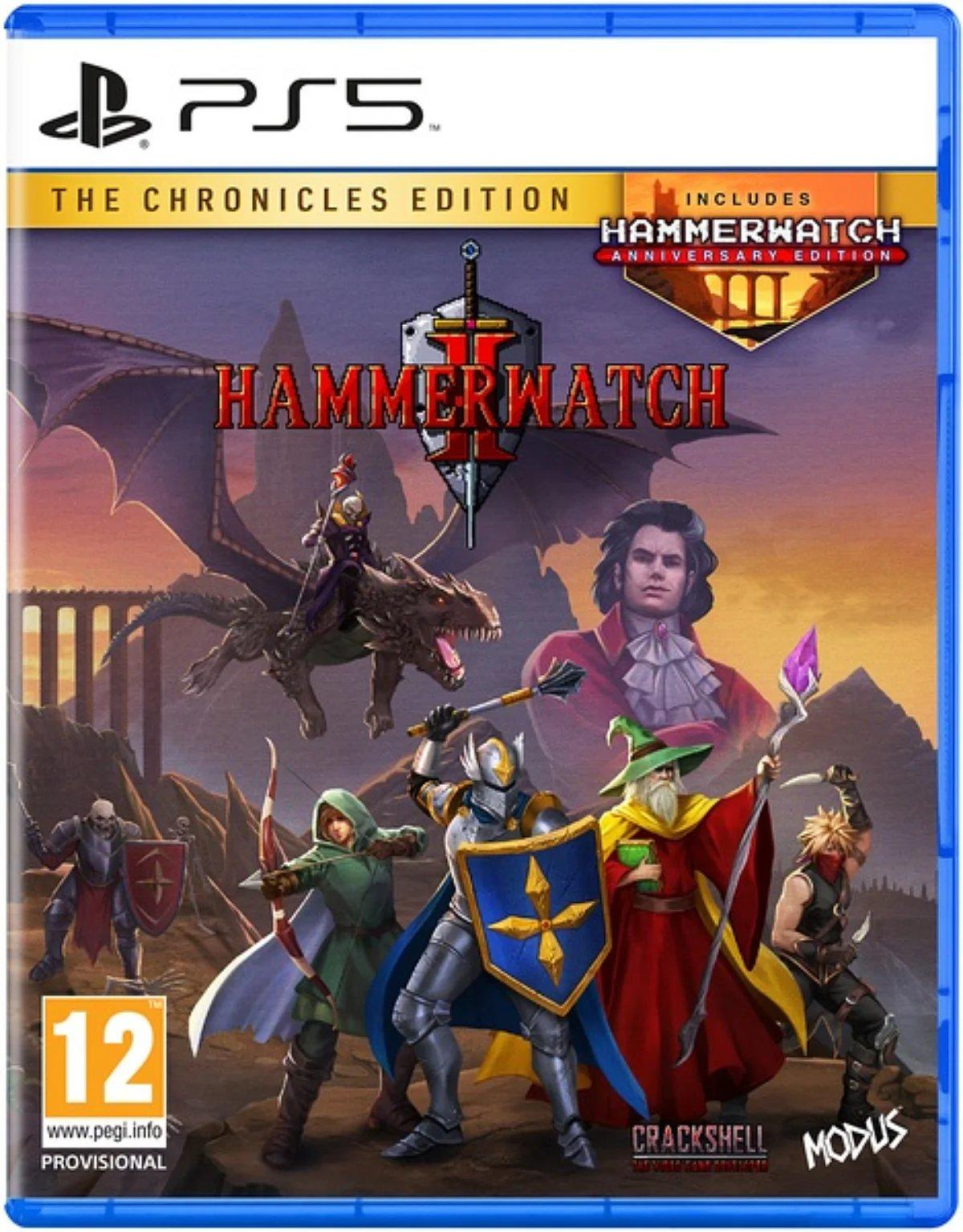 Jeu PS5 Hammerwatch II The Chronicles Edition PS5
