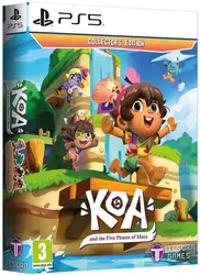 jeu ps5 koa and the five pirates of mara - édition collector