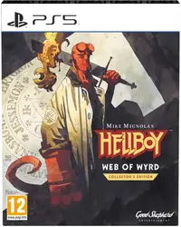 jeu ps5 mike mignola's hellboy web of wyrd collector edition