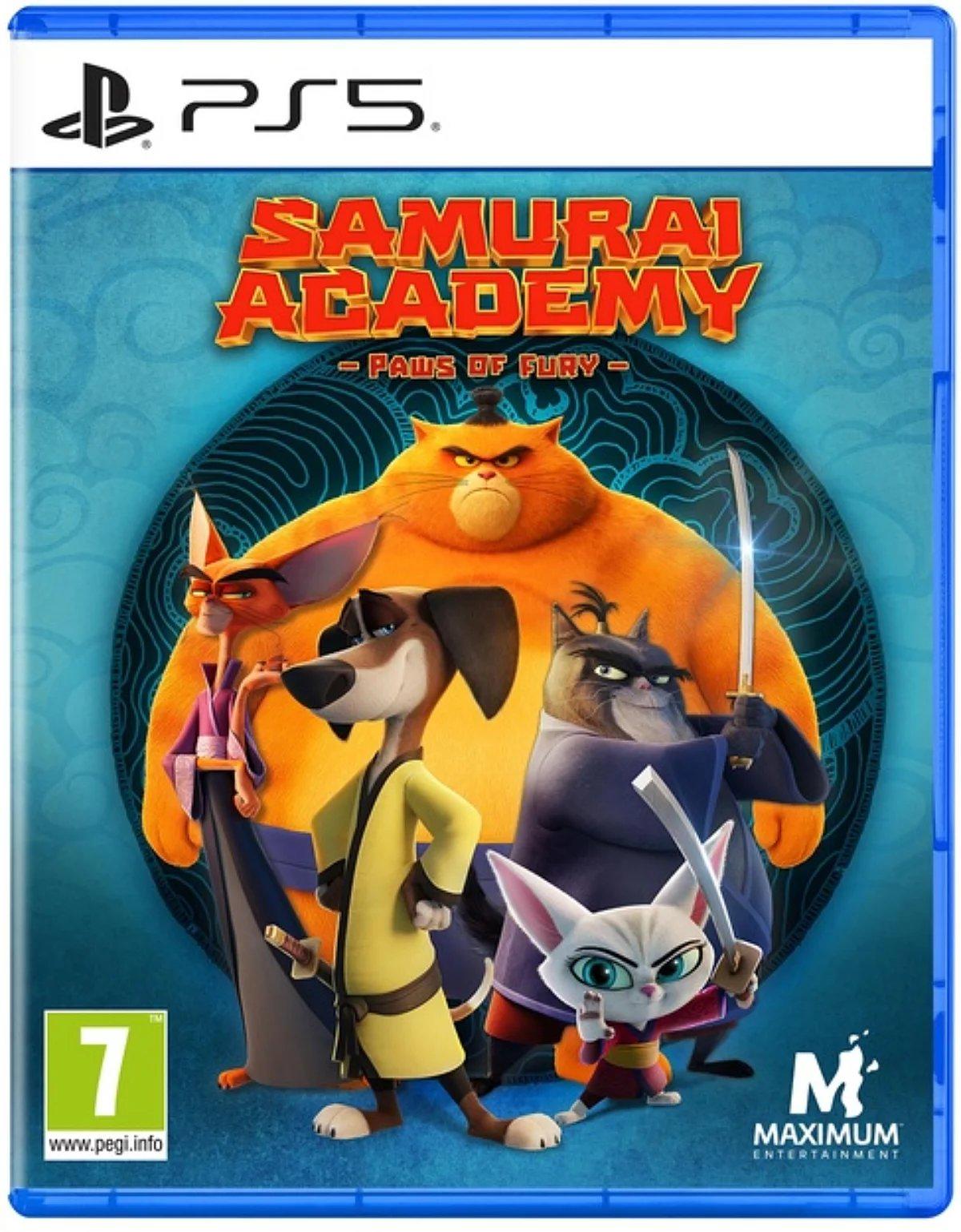 Jeu PS5 Samurai Academy Paws Of Fury