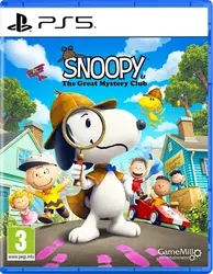 jeu ps5 snoopy &amp; the great mystery club