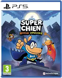 jeu ps5 super chien : mission impossible