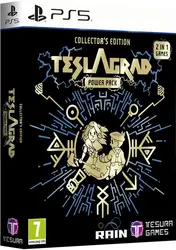 jeu ps5 teslagrad power pack - collector's edition