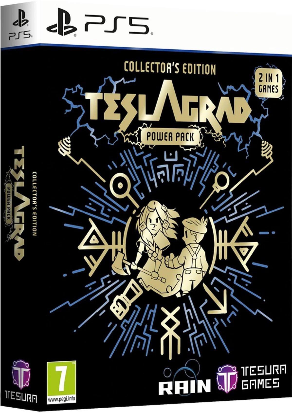 Jeu PS5 Teslagrad Power Pack - Collector's Edition