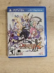 jeu psvita disgaea 4: a promise revisited, ps vita standard anglais playstation vita