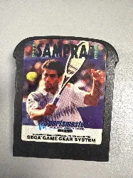 jeu sega game gear gg pete sampras tennis