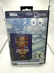 jeu sega mgd james pond 2 megadrive