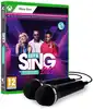 jeu xbox one let's sing 2023 + 2 micros