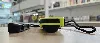 joycon nintendo switch droit (r) - jaune fluo - avec dragonne - manette switch
