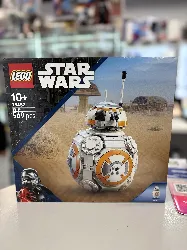 lego star wars - droïde astromécano bb - 8 - 75452