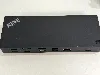 lenovo thinkpad universal thunderbolt 4 dock - station d'accueil - thunderbolt 4 - hdmi, 2 x dp - 1gbe - 135 watt - campus - europ