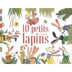 livre 10 petits lapins