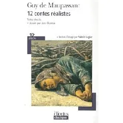 livre 12 contes réalistes