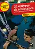livre 33 oeuvres de résistance - poèmes, photos, affiches, lettres ..