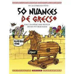livre 50 nuances de grecs - tome 2