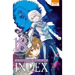 livre a certain magical index - tome 18
