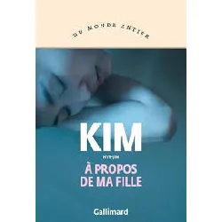 livre a propos de ma fille