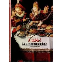 livre a table ! la fête gastronomique