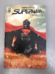 livre absolute superman tome 1