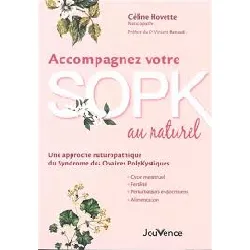 livre accompagnez votre sopk au naturel