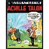 livre achille talon - tome 25 - l'insubmersible achille talon