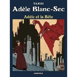livre adèle et la bête