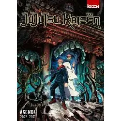 livre agenda jujutsu kaisen 2022 - 2023