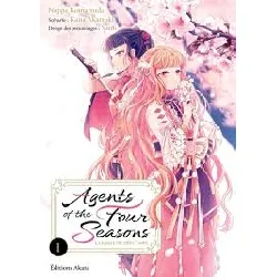 livre agents of the four seasons - tome 1