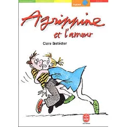 livre agrippine et l'amour